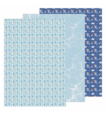 Kit Tropical, Colección digital 31 páginas