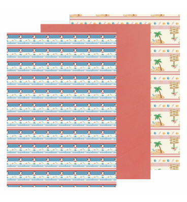 Tropical Kit, 31 pages Digital Collection