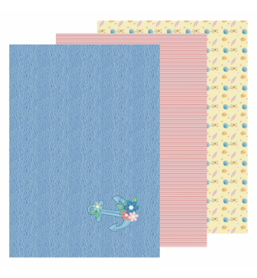 Kit Tropical, Colección digital 31 páginas
