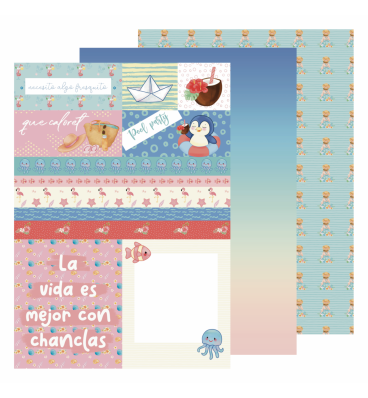 Kit Tropical, Colección digital 31 páginas