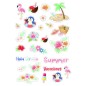 Die Cuts Digital Tropical