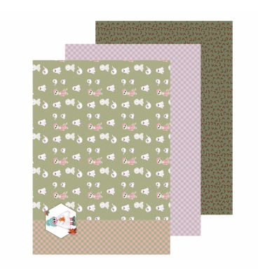 Hechizo Kit, 24 pages Digital Collection