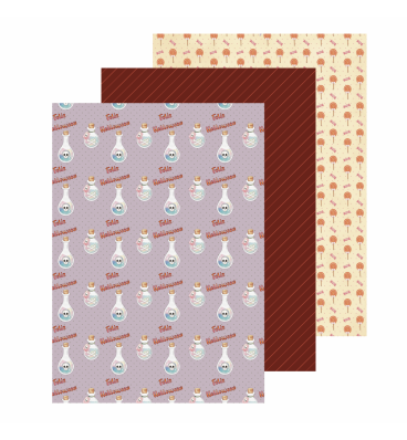 Kit Hechizo, Colección digital 24 páginas