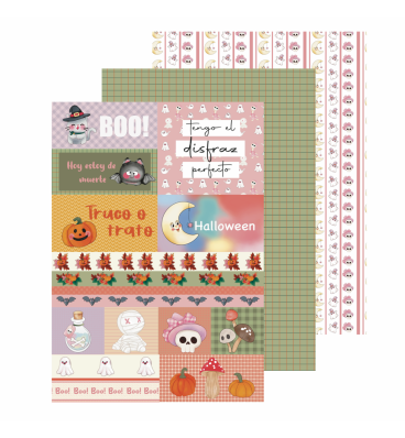 Kit Hechizo, Colección digital 24 páginas