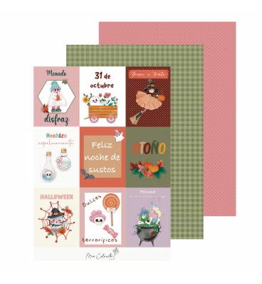 Kit Hechizo, Colección digital 24 páginas
