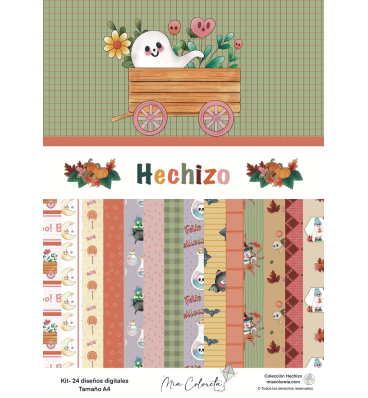 Kit Hechizo, Colección digital 24 páginas
