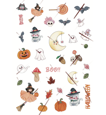 Die Cuts Digital Hechizo