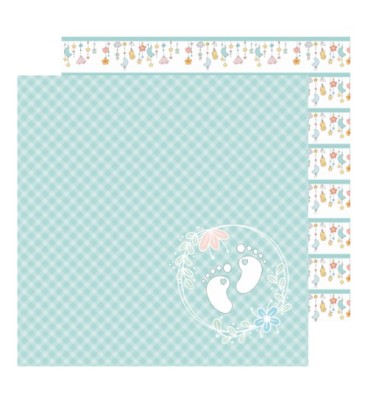 Mi Bebé Paper Kit, 12 papers double-sided printed