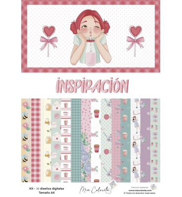 Inspiration Kit, 28 pages Digital Collection