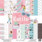 Kit Estilo, 13 papeles impresos a doble cara