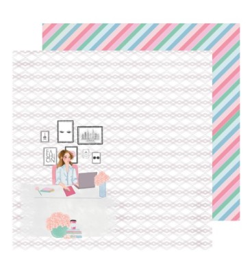 Estilo Paper Kit, 13 papers double-sided printed