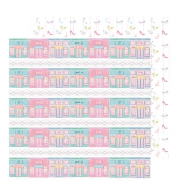 Estilo Paper Kit, 13 papers double-sided printed