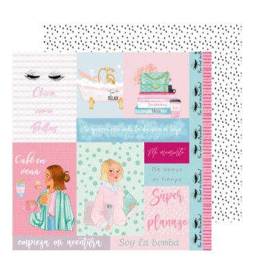 Estilo Paper Kit, 13 papers double-sided printed