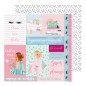 Estilo Paper Kit, 13 papers double-sided printed