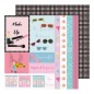 Estilo Paper Kit, 13 papers double-sided printed