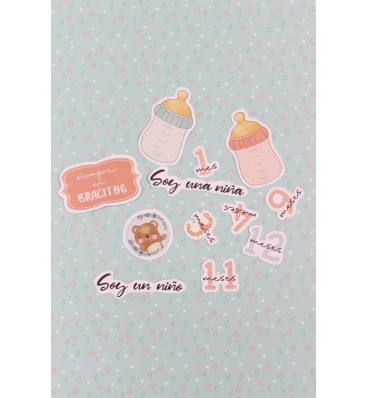 Die Cuts Mi Bebé