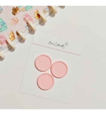 Planner Discs Set 32mm Pink