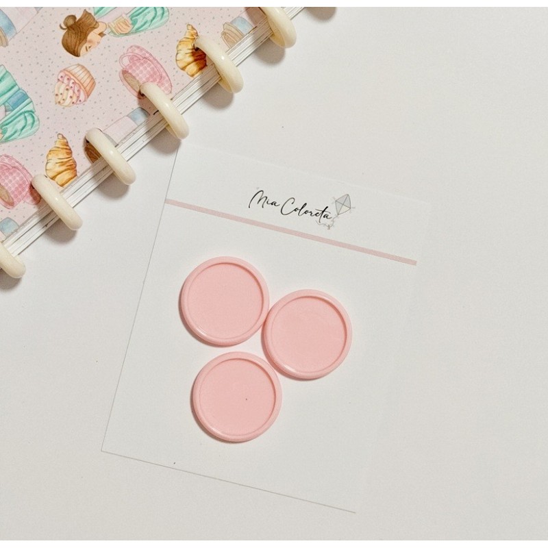 Planner Discs Set 32mm Pink