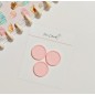 Planner Discs Set 32mm Pink