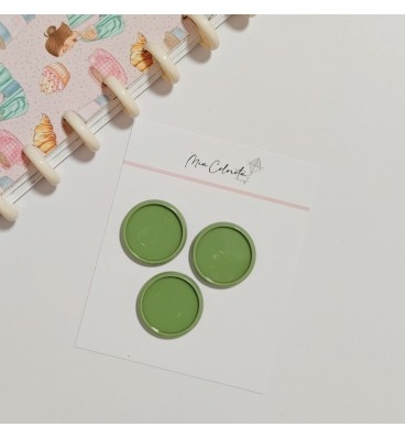 Planner Discs Set 32mm Green