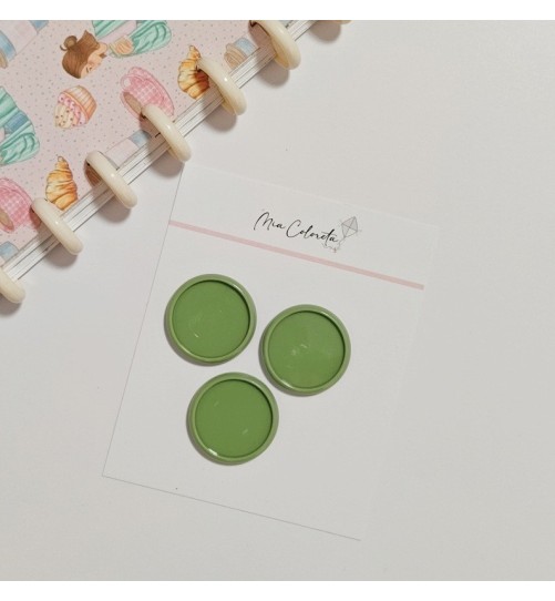 Planner Discs Set 32mm Green