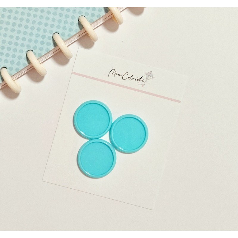 Planner Discs Set 32mm Blue