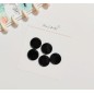 Planner Discs Set 24mm Black