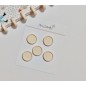 Planner Discs Set 24mm Beige