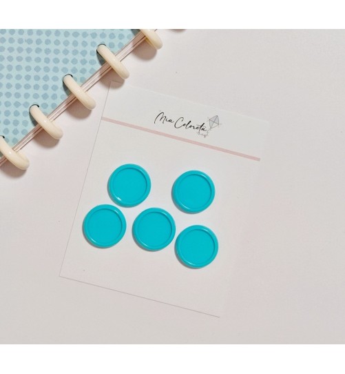 Planner Discs Set 24mm Blue