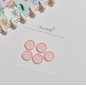 Planner Discs Set 24mm Pink