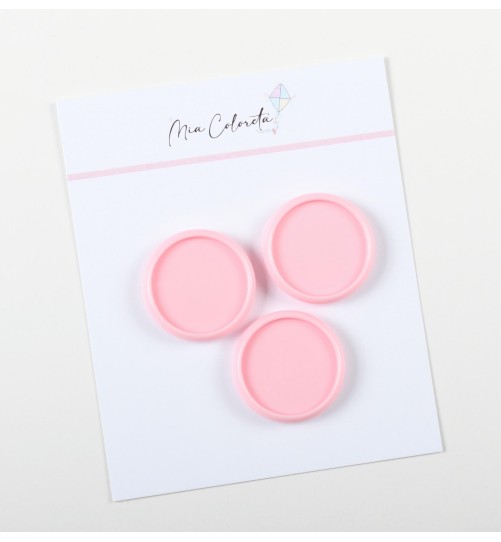 Planner Discs Set 32mm Pink